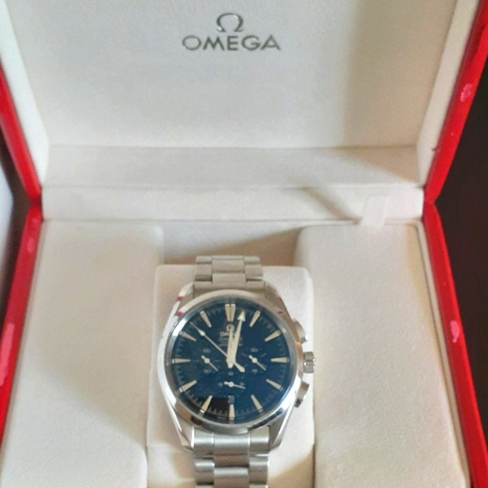 Omega Mens SeaMaster Aqua Terra Watch